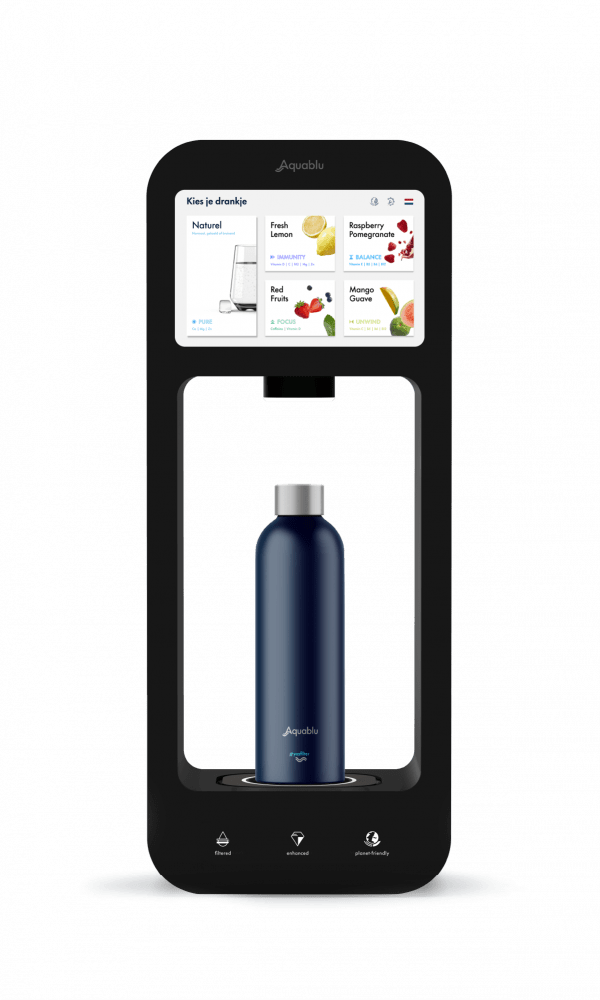 gearomatiseerde waterdispenser voor hotels